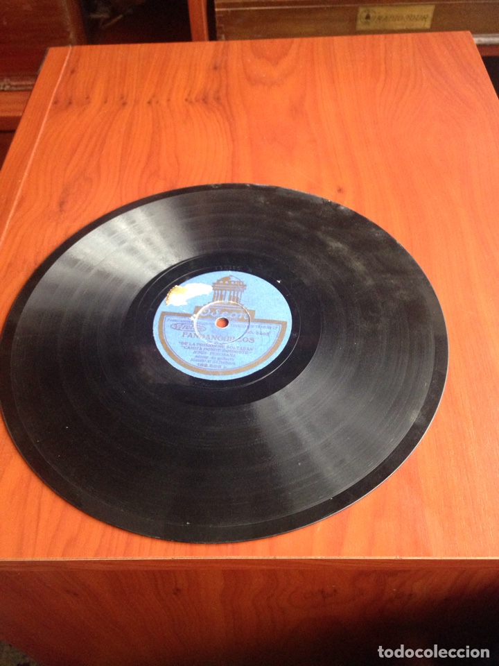 Discos de pizarra: Fandanguillos jesus perosanz - Foto 5