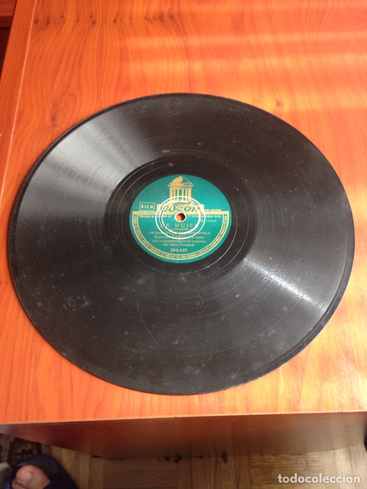 Discos de pizarra: La mujer - Foto 2