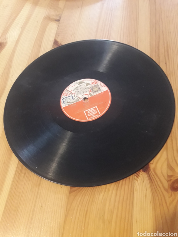 Discos de pizarra: Faust choeur des soldats Gounod Ruhlmann disco gramofono - Foto 2