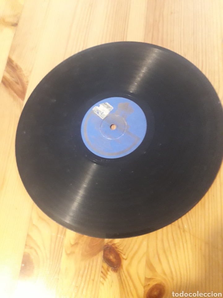 Discos de pizarra: Nicolas - Venta Erita&ntilde;a Orquesta Planas disco gramofono pizarra - Foto 1