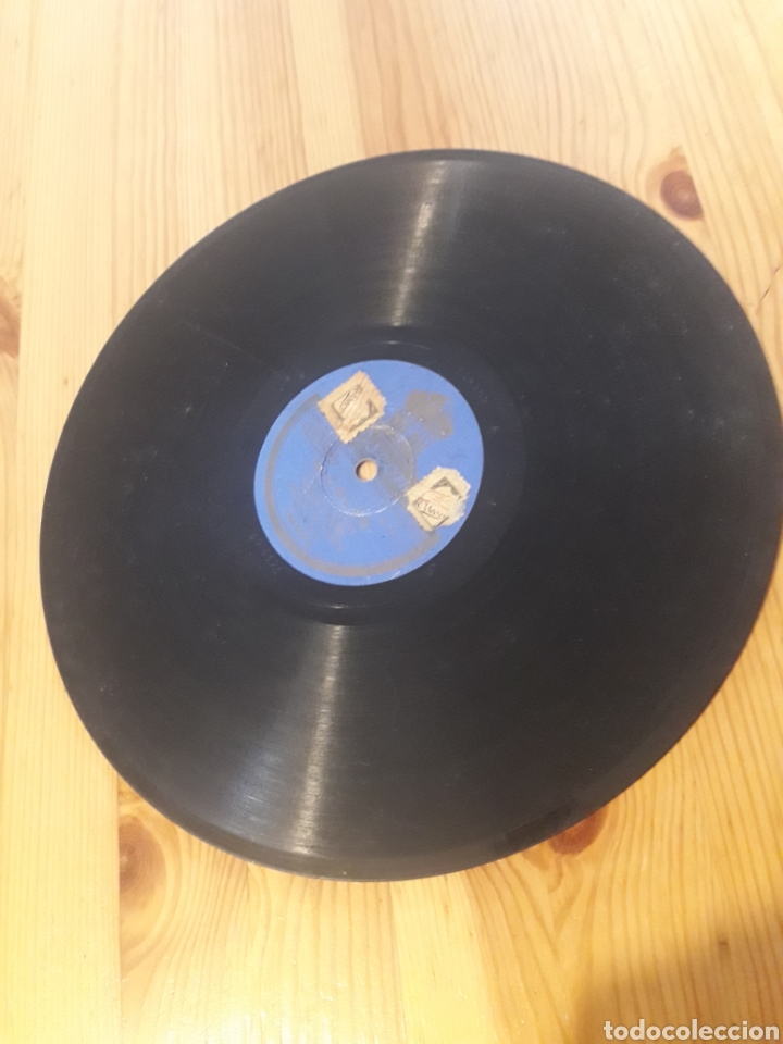 Discos de pizarra: Nicolas - Venta Erita&ntilde;a Orquesta Planas disco gramofono pizarra - Foto 2