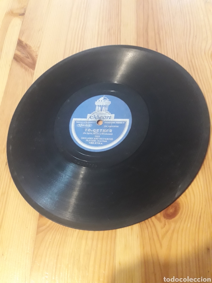 Discos de pizarra: To Gether Ramona disco gramofono pizarra - Foto 1