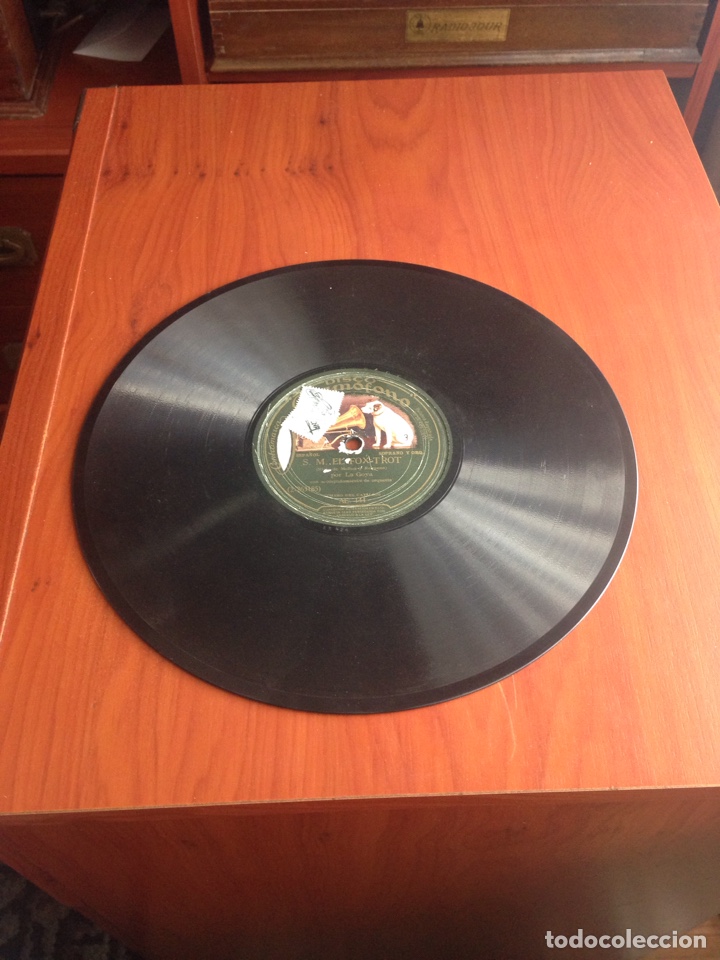 Discos de pizarra: Waya wais. Por la Goya - Foto 4
