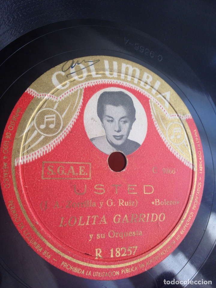 Discos de pizarra: Condici&oacute;n lolita garrido - Foto 4