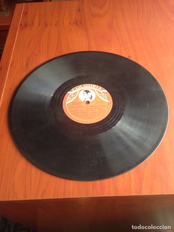 Discos de pizarra: Dolores la Macarena anto&ntilde;ita Moreno - Foto 2