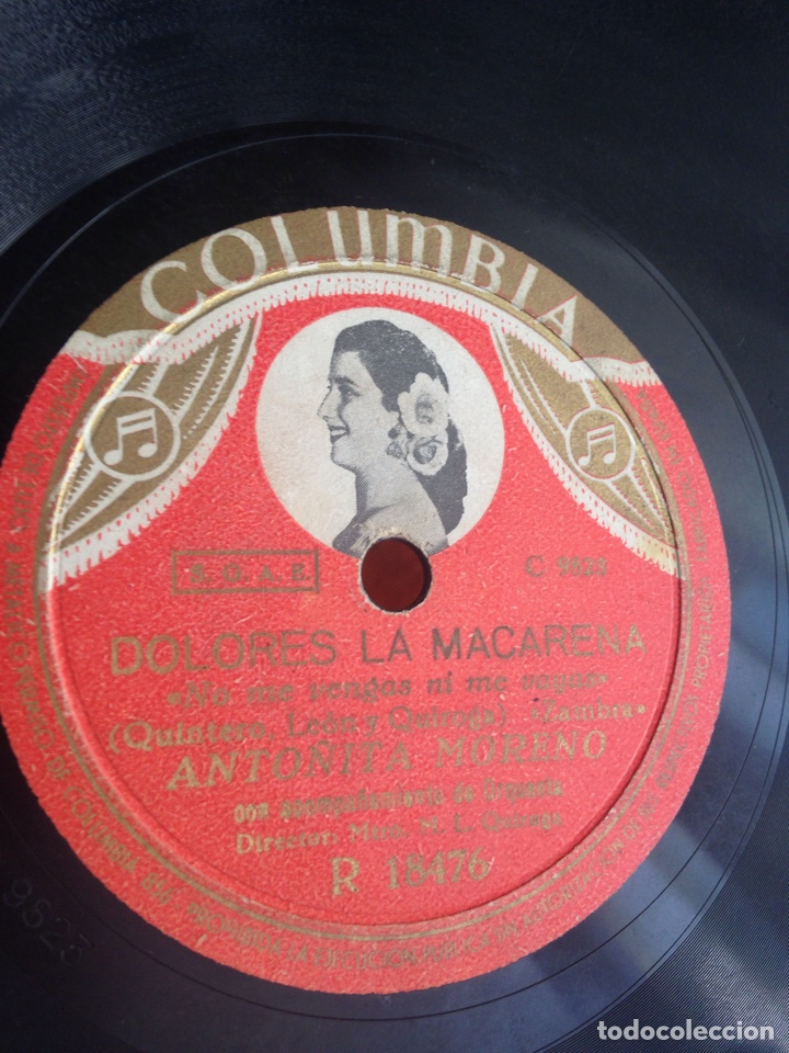 Discos de pizarra: Dolores la Macarena anto&ntilde;ita Moreno - Foto 3