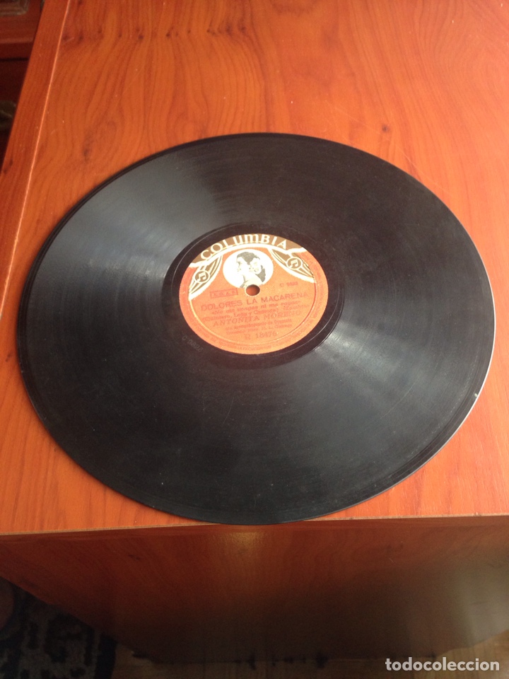 Discos de pizarra: Dolores la Macarena anto&ntilde;ita Moreno - Foto 4