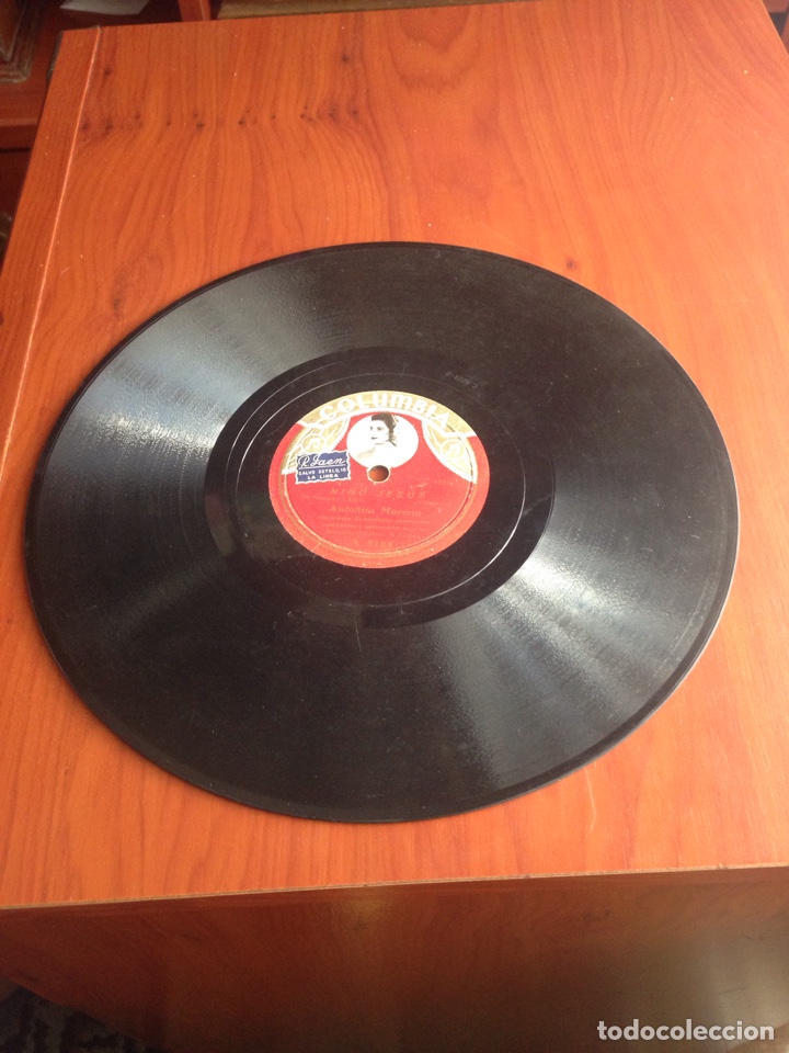 Discos de pizarra: Ni&ntilde;o jesus anto&ntilde;ita Moreno - Foto 2