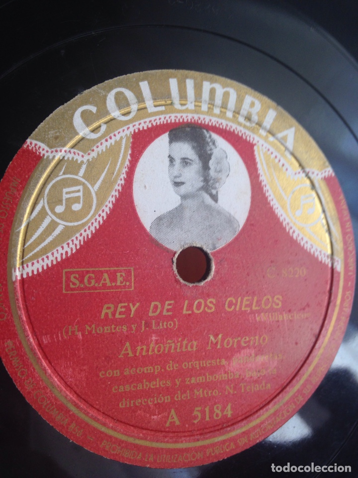 Discos de pizarra: Ni&ntilde;o jesus anto&ntilde;ita Moreno - Foto 3