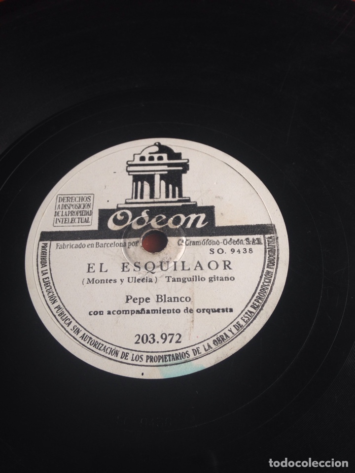 Discos de pizarra: Porque te quiero Pepe blanco - Foto 3