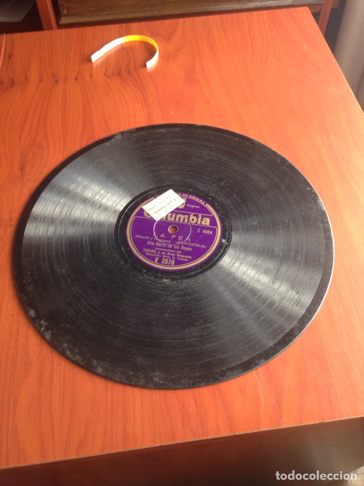 Discos de pizarra: La bien paga Ana Mar&iacute;a de los reyes - Foto 4