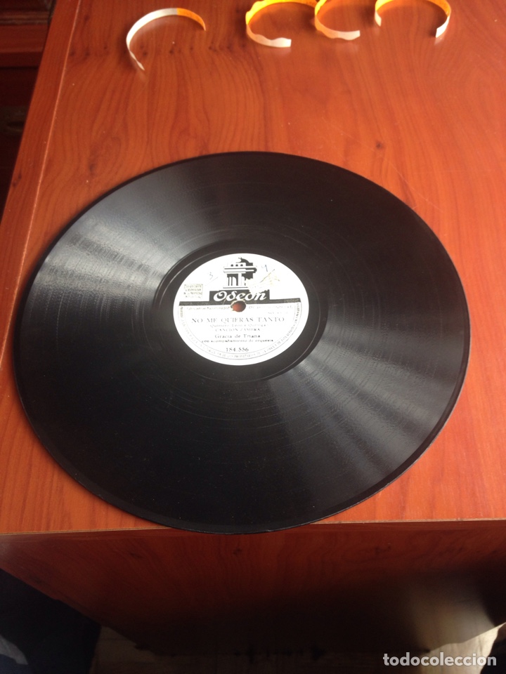 Discos de pizarra: Primo m&iacute;o de mi alma gracia de Triana - Foto 4