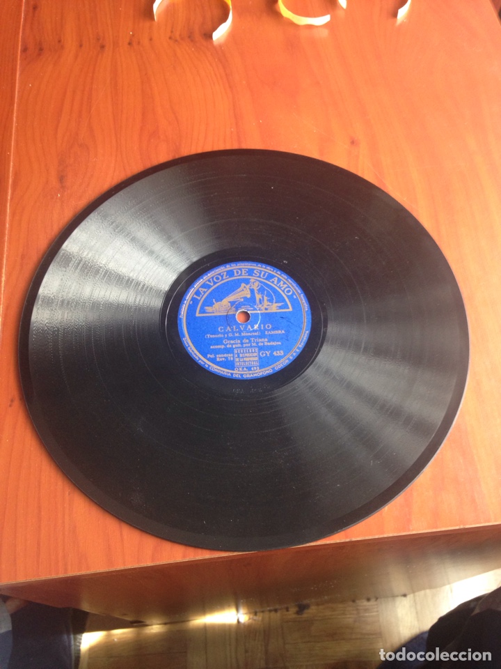 Discos de pizarra: Calvario gracia de Triana - Foto 2