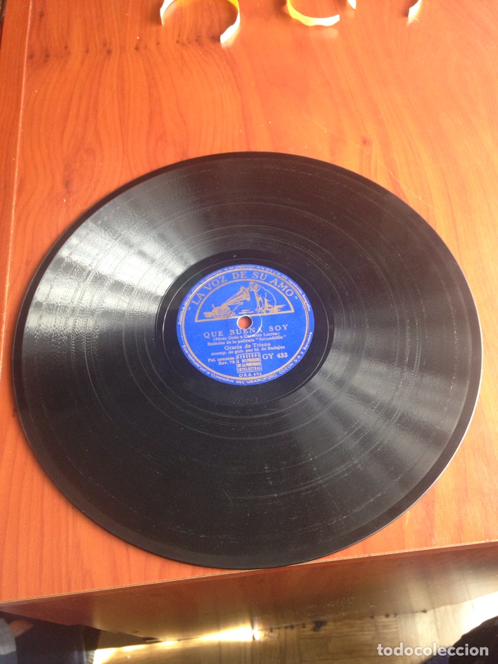 Discos de pizarra: Calvario gracia de Triana - Foto 4