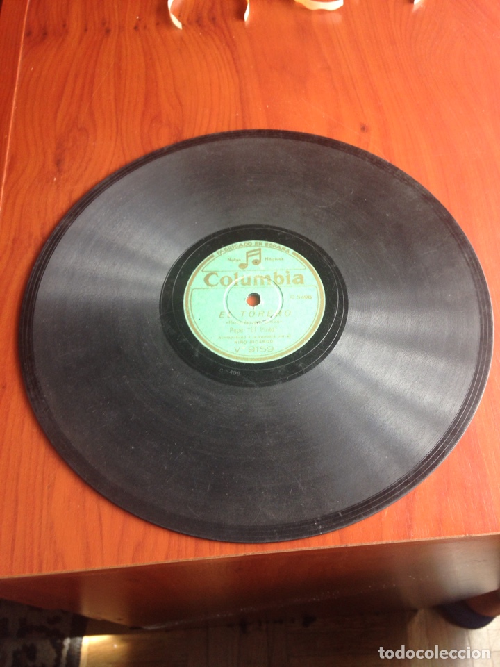 Discos de pizarra: El torero Pepe el pinto - Foto 2