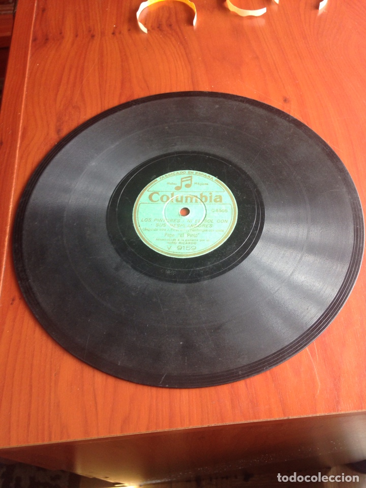 Discos de pizarra: El torero Pepe el pinto - Foto 4