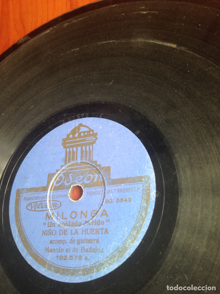 Discos de pizarra: Fandanguillos Ni&ntilde;o de la huerta - Foto 4