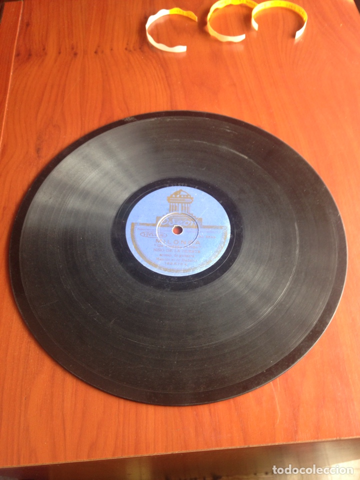 Discos de pizarra: Fandanguillos Ni&ntilde;o de la huerta - Foto 5
