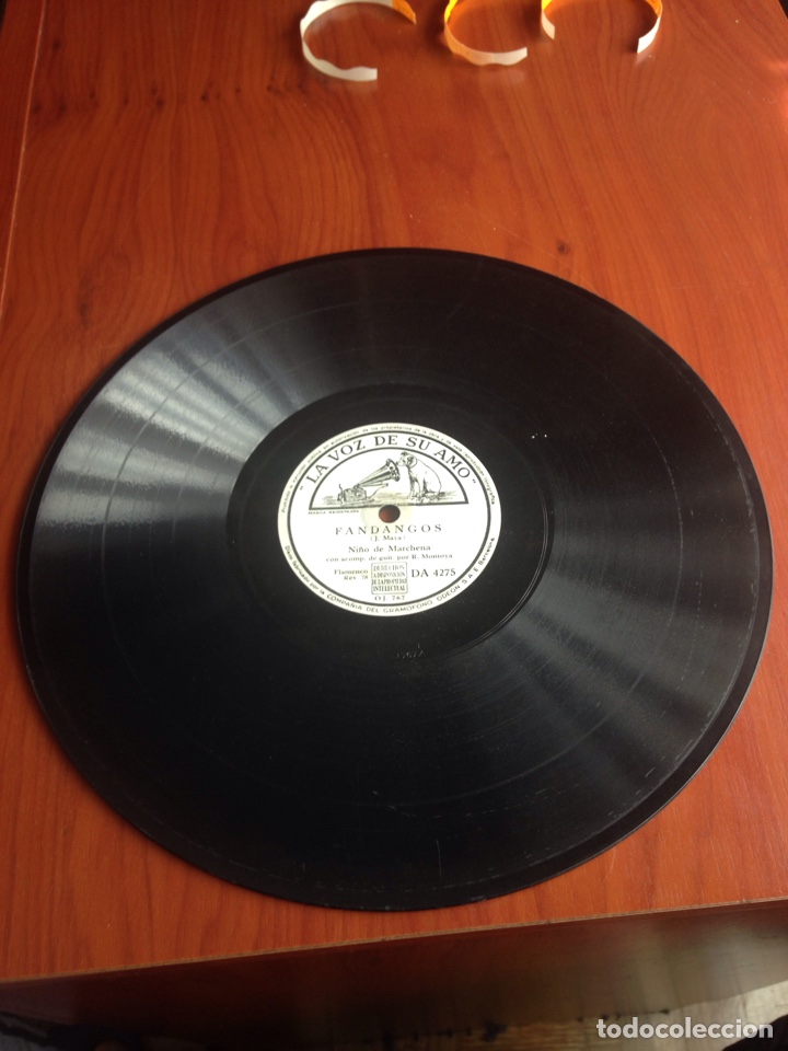 Discos de pizarra: Fandangos Ni&ntilde;o de marchena - Foto 2