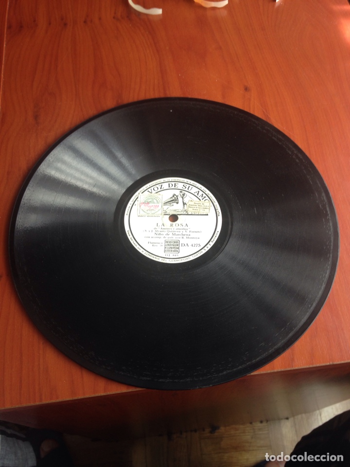 Discos de pizarra: Fandangos Ni&ntilde;o de marchena - Foto 4