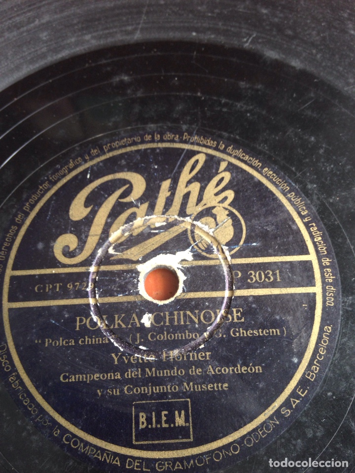 Discos de pizarra: Polka chinoise - Foto 1
