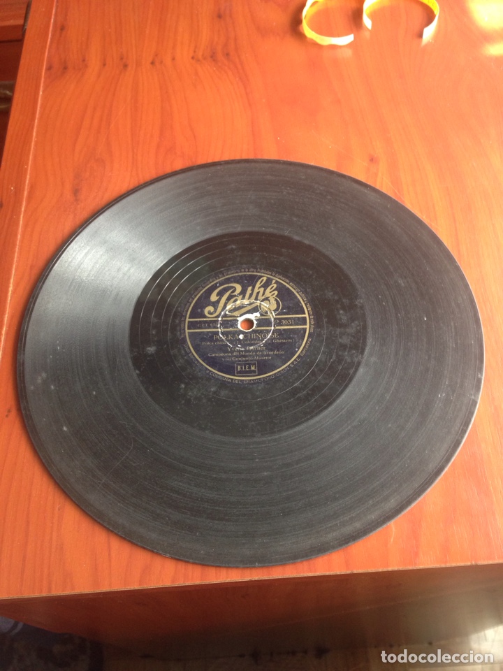 Discos de pizarra: Polka chinoise - Foto 2