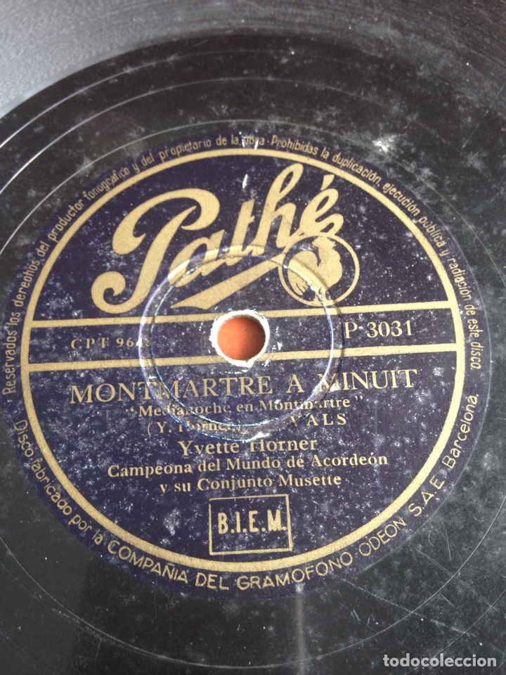 Discos de pizarra: Polka chinoise - Foto 3