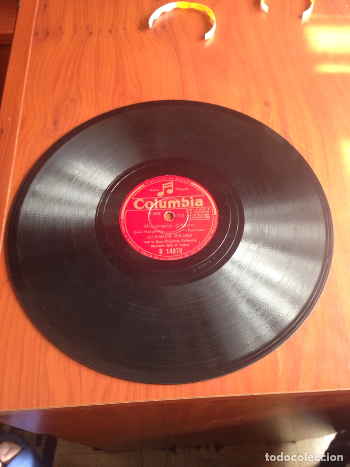 Discos de pizarra: Piconero gitano Juanita reina - Foto 2
