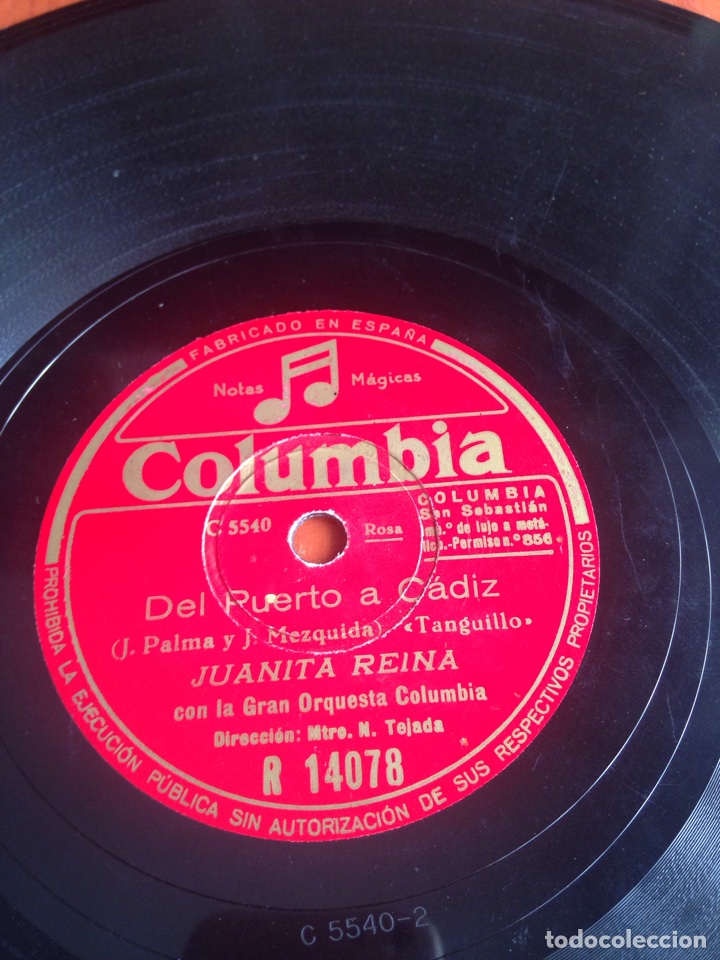 Discos de pizarra: Piconero gitano Juanita reina - Foto 3
