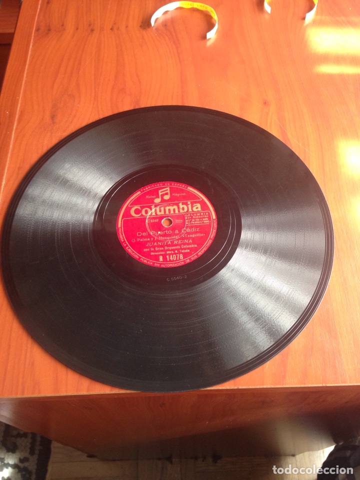 Discos de pizarra: Piconero gitano Juanita reina - Foto 4
