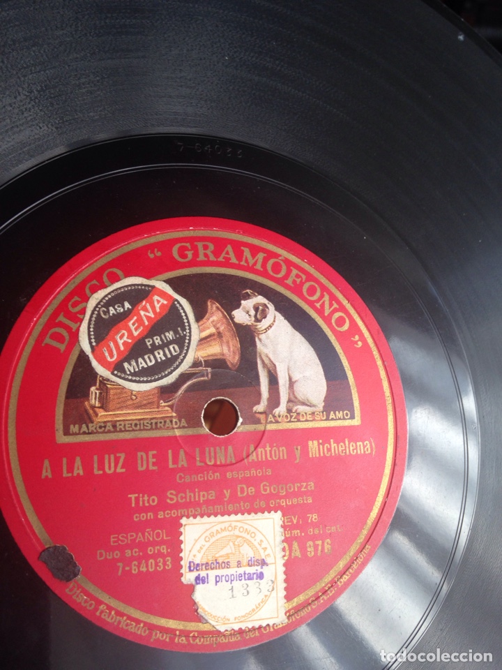 Discos de pizarra: Los rumberos guaracha Tito schipa - Foto 3