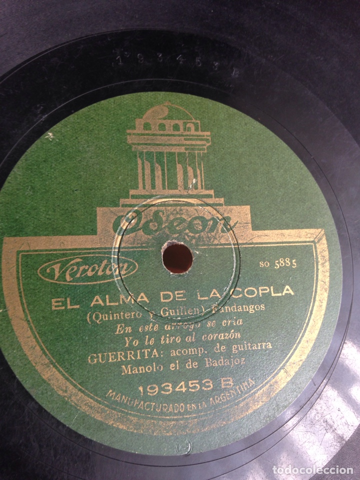 Discos de pizarra: El alma de la copla - Foto 1