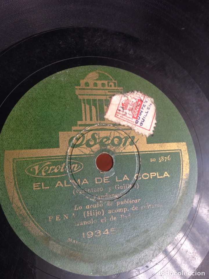 Discos de pizarra: El alma de la copla - Foto 3