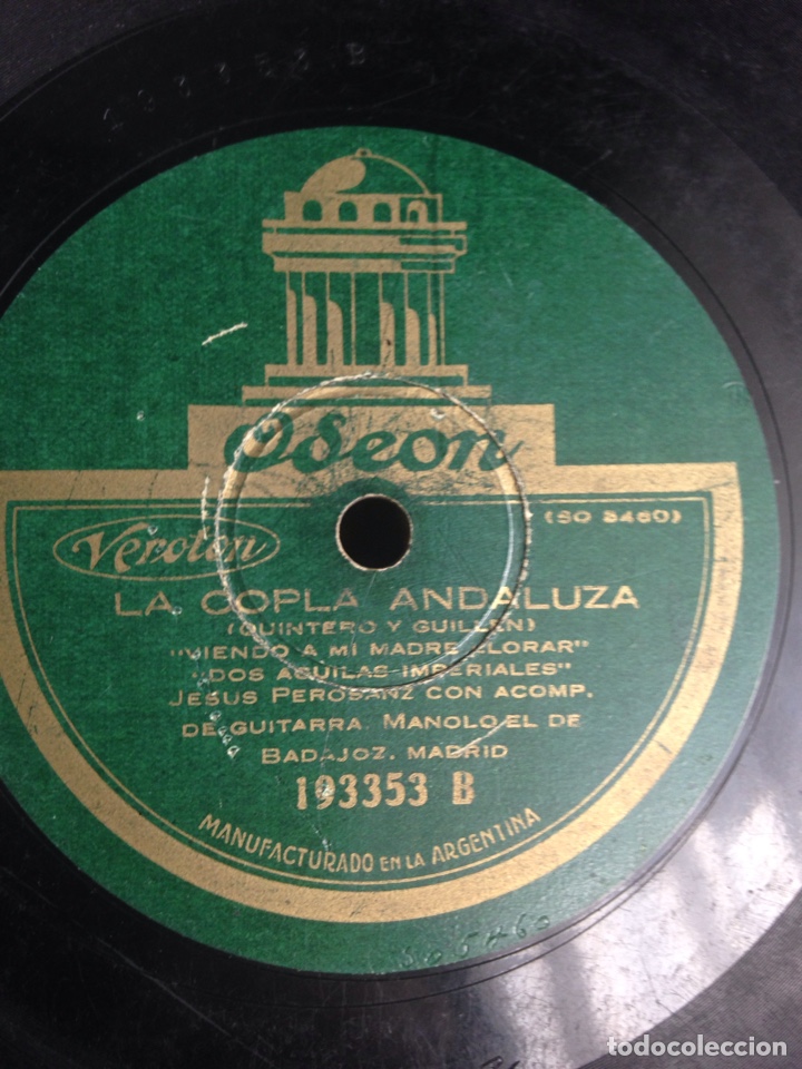 Discos de pizarra: La copla andaluza - Foto 3
