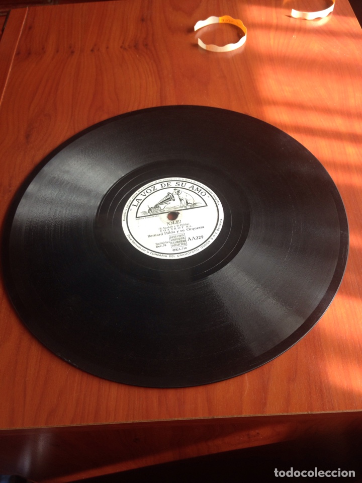 Discos de pizarra: Paris bernard hilda - Foto 4