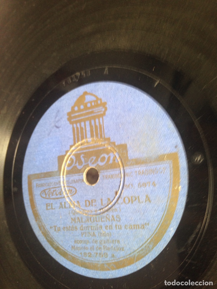 Discos de pizarra: El alma de la copla pena hijo - Foto 1
