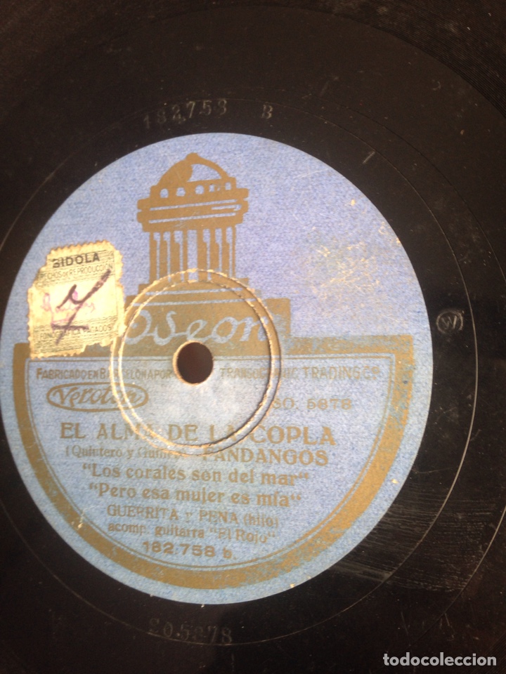 Discos de pizarra: El alma de la copla pena hijo - Foto 3