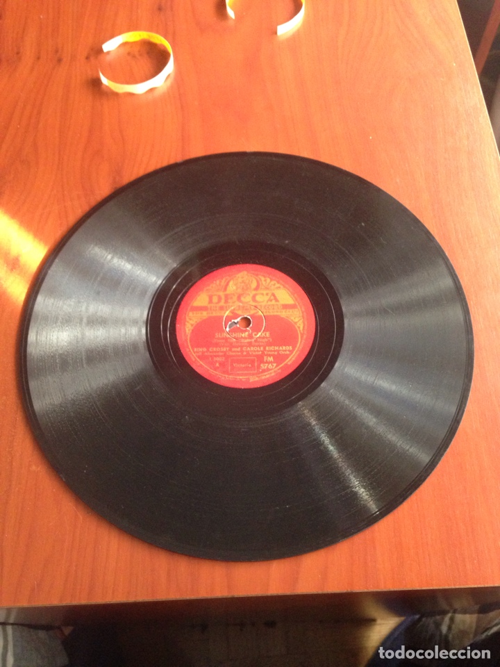 Discos de pizarra: Sunshine cake bing crosby - Foto 2