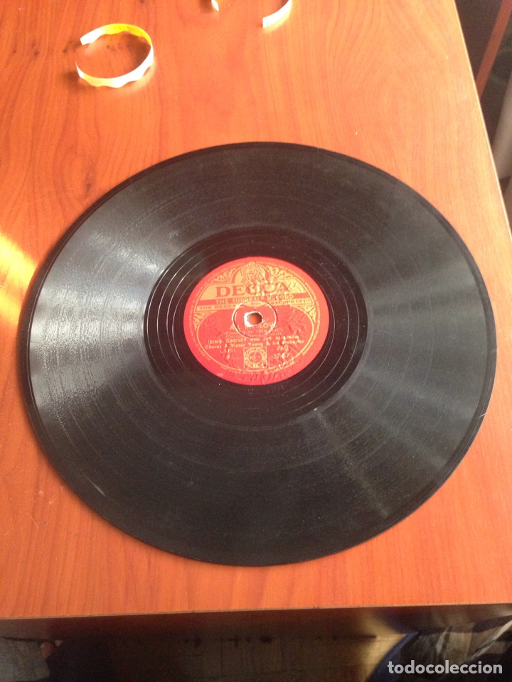 Discos de pizarra: Sunshine cake bing crosby - Foto 4