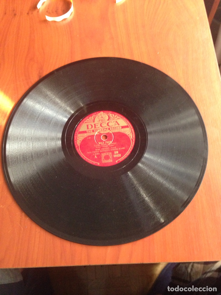 Discos de pizarra: Mule train bing crosby - Foto 2