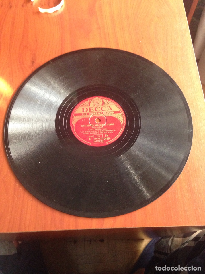 Discos de pizarra: Mule train bing crosby - Foto 4