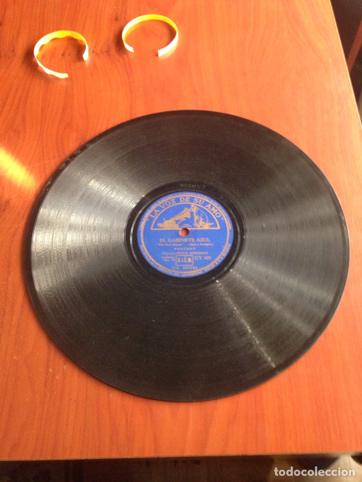 Discos de pizarra: El gabinete azul foxtrot - Foto 2