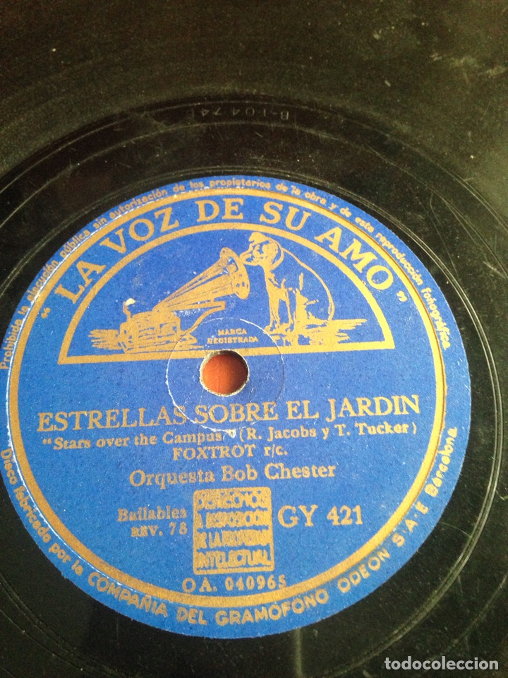 Discos de pizarra: El gabinete azul foxtrot - Foto 3