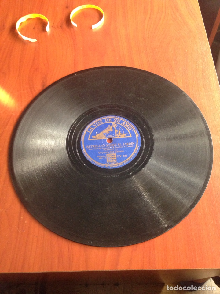Discos de pizarra: El gabinete azul foxtrot - Foto 4