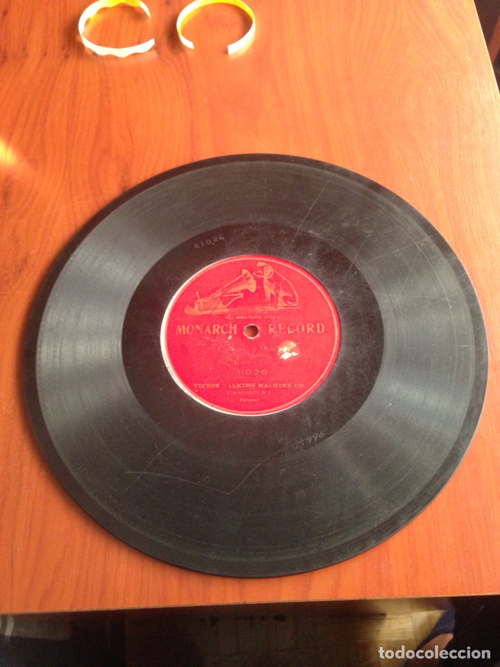 Discos de pizarra: La dona e mobile Enrico caruso - Foto 2