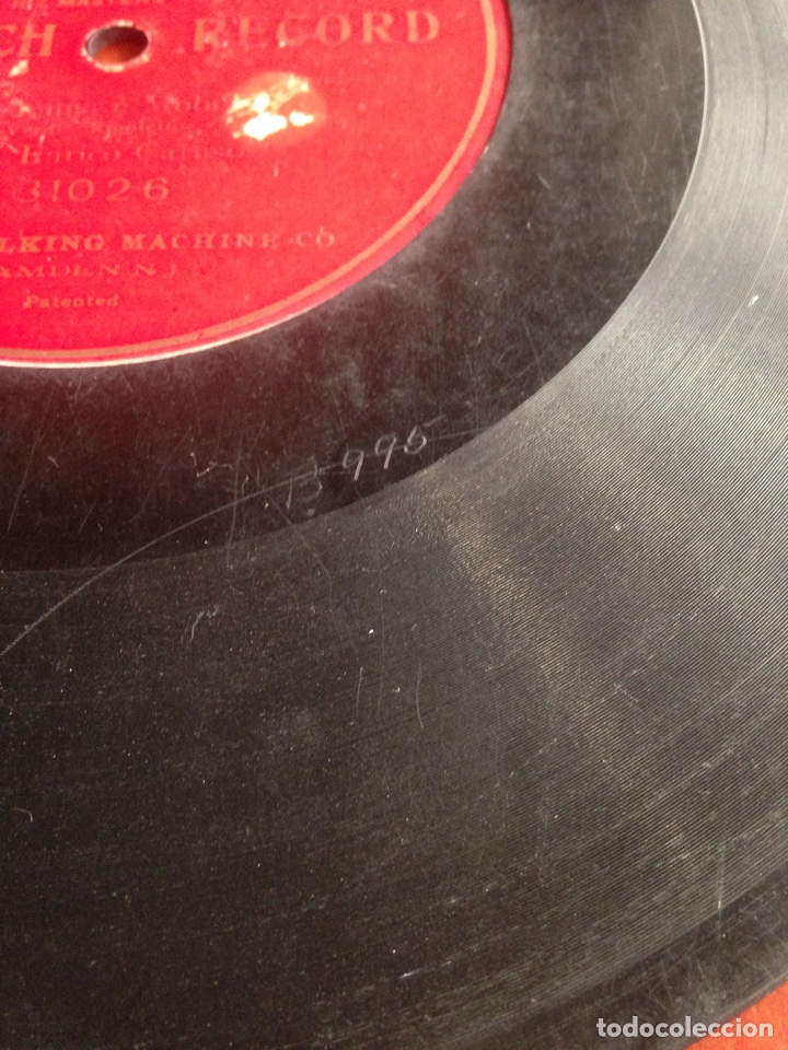 Discos de pizarra: La dona e mobile Enrico caruso - Foto 3