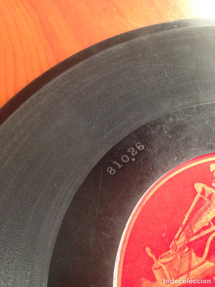 Discos de pizarra: La dona e mobile Enrico caruso - Foto 4