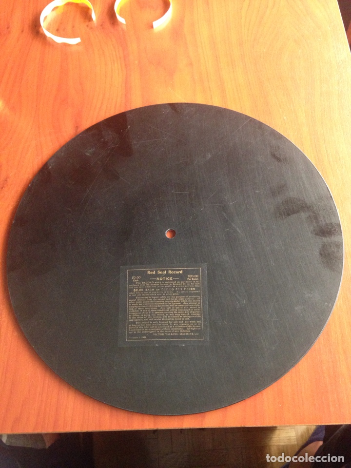 Discos de pizarra: La dona e mobile Enrico caruso - Foto 5