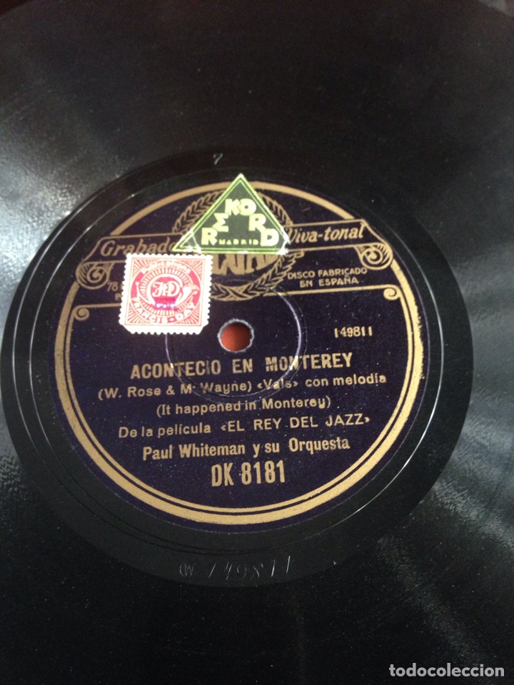 Discos de pizarra: Aconteci&oacute; en Monterrey - Foto 1