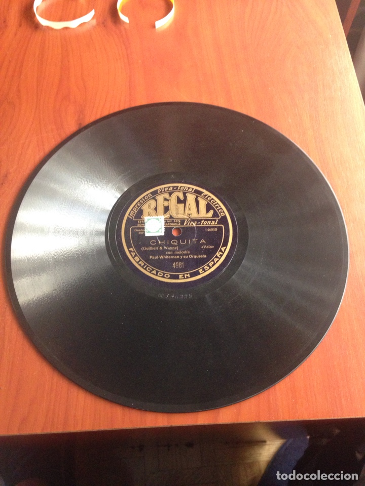 Discos de pizarra: Chiquita paul witheman - Foto 2